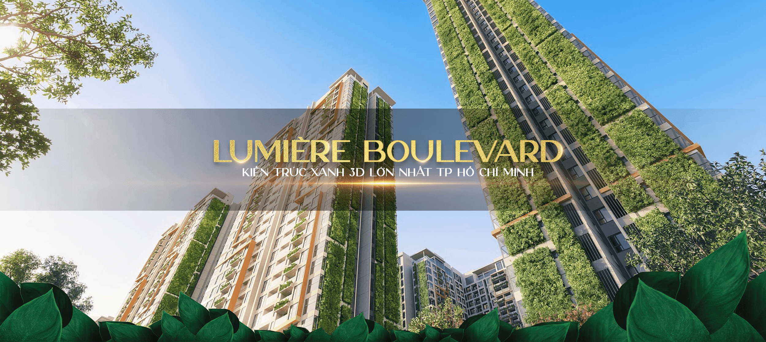 Phối cảnh dự án căn hộ Lumière Boulevard