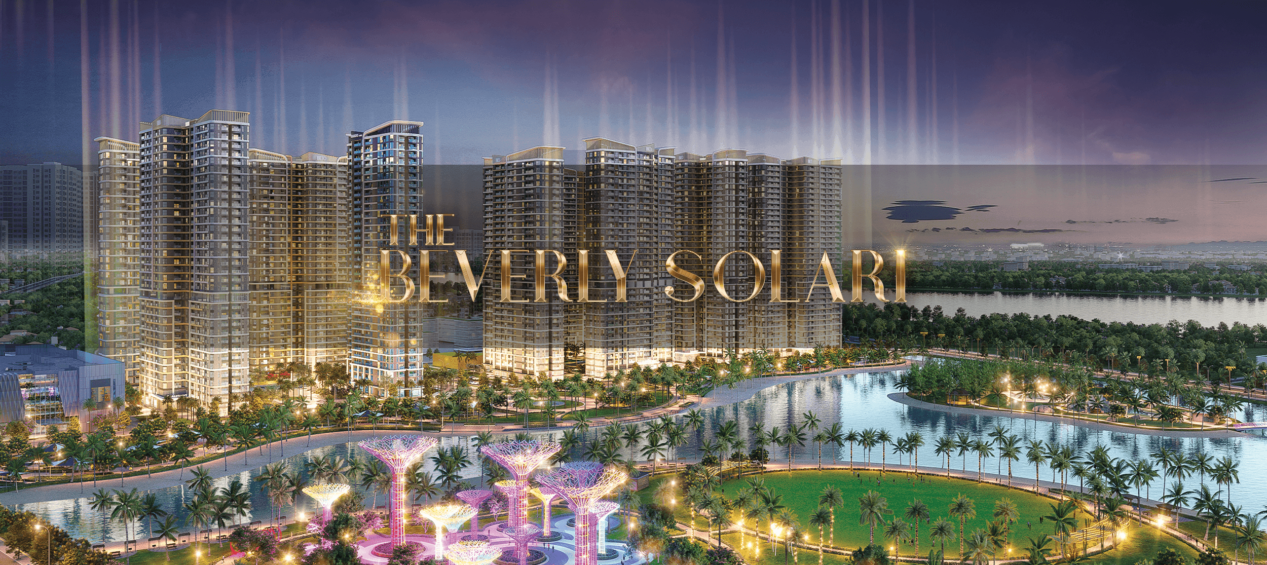 Phối cảnh dự án The Beverly Solari